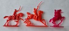Vintage Soviet plastic toy soldiers USSR 