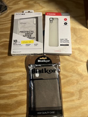 Tech21 Clear Case For Apple iPhone XR Advanced Impact Protection by D3O