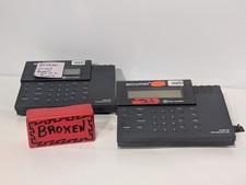 Lot of 2 Fisher Scientific Accumet Model 20 pH Meter  *** BOTH FOR PARTS  ***