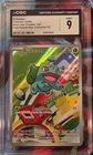 Pokemon Bulbasaur First Partner Illustration Collection CGC 9 037 promo