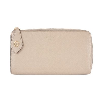 LOUIS VUITTON Taurillon Comet Galet M63104 Zippy Long Wallet OP:  920