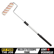 Long Handled Extendable Paint Roller High Reach Ceiling Painting Extension Pole