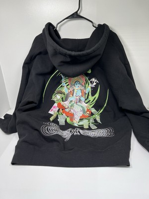 Supreme Lakshmi Zip Up Hooded Sweatshirt Black Size Large | eBay Supreme Lakshmi Zip Up Hooded Sweatshirt Black Size Large | eBay