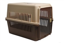 Pet Crate - Durable, Heavy Duty Cat Dog Kennel, IATA Airline Approved
