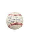 Ricky Williams Signed Autographed Inscribed Baseball Prime Time Witness