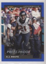 2017 Panini Donruss Press Proof Blue AJ Bouye #199 nu7