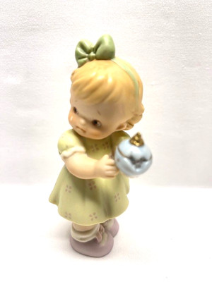 Memories of Yesterday ''Girl with Broken Ornament'' tear on her cheek BRAND NEW