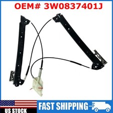 Front Left Window Regulator For Bentley Continental GT 04-18 Coupe 3W0837401J