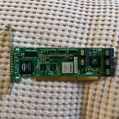 CONTROLLER RAID KARTE 3WARE AMCC 9550SXU-8LP PCI-X SATA RAID CONTROLLER