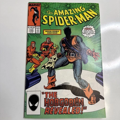 Amazing Spider-Man # 289 - Direct Edition | FN | Hobgoblin | Marvel Comics 1987