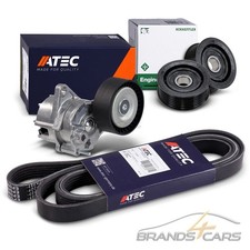 ATEC RIEMEN-SPANNER +KEIL-RIPPEN-RIEMEN FÜR MERCEDES M-KLASSE W163 ML-270 CDI