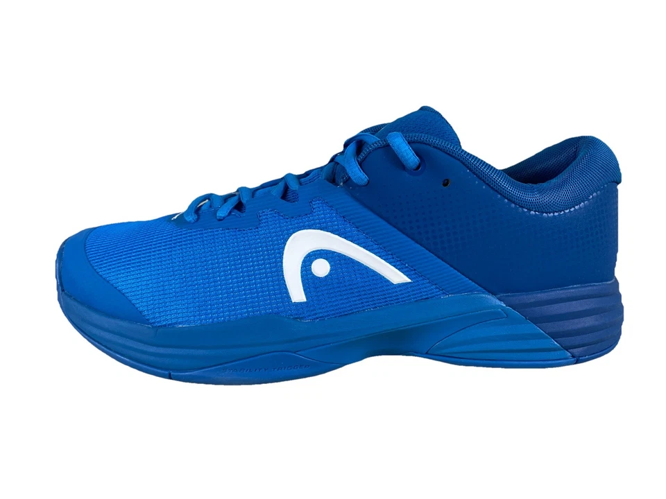 Head Revolt Evo 2.0 Zapatos Tenis Azul/Azul Pickleball Para Hombre Talla 11 NUEVO Foto 2 de 4