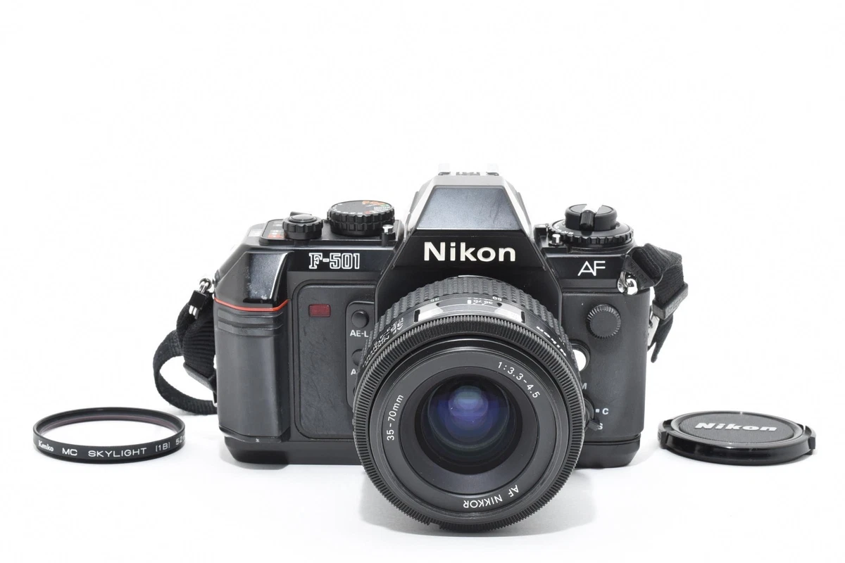 Nikon F-501 Film Cameras for sale | eBay
