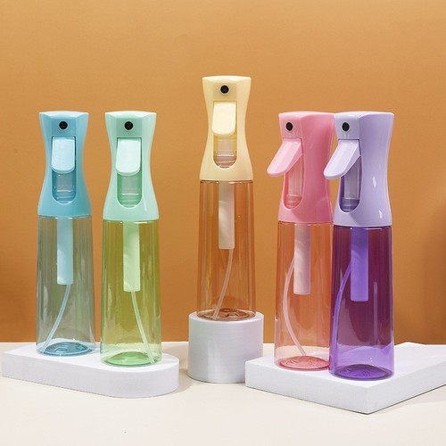 Fine Mist Spray Bottle Airless Continuous Spray for Skin Care Hair Plants