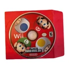 Super Mario Bros. Wii Nintendo Wii Disc In Red Sleeve Tested Working