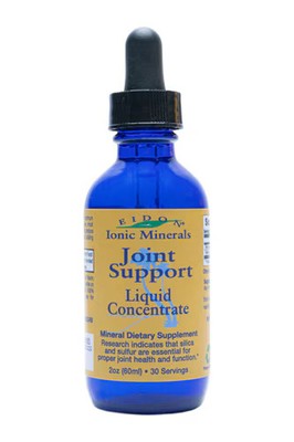 2 X Eidon Ionic Minerals Joint Support Liquid Concentrate -- 2 fl oz