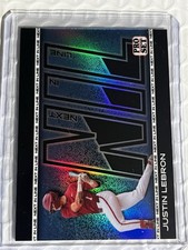 2026 Leaf Pro Set Metal Justin LeBron Next In Line SP RC /8