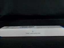 White Digital Water Tester TDS EC Temperature Meter For Water Purity