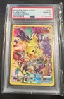 2023 Pokemon SWSH Crown Zenith Pikachu 160/159 Secret Art Holo PSA 10