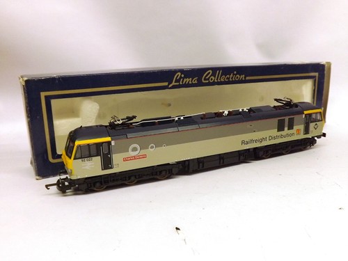 **Needs Attention** Lima BR Class 92 Electric 92022 Charles Dickens (OO) Boxed | Zustand: Used