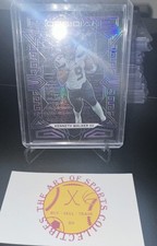 2023 Panini Obsidian #91 Kenneth Walker III Seattle Seahawks Purple Etch /75