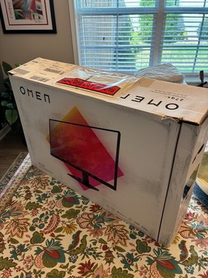 HP OMEN 27'' 2560 x 1440 QHD Widescreen IPS LED 240Hz Monitor (OMEN 27QS)