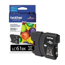 Sealed Brother LC61BK Black Ink Cartridge
