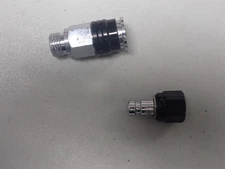 XS Scuba Second Stage Quick Disconnect Lightly used 3 yrs on 2 trips. 2 avail