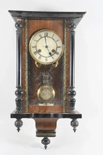 Antiker Junghans Regulator "Freischwinger" um 1880/1900 Kompaktes Original