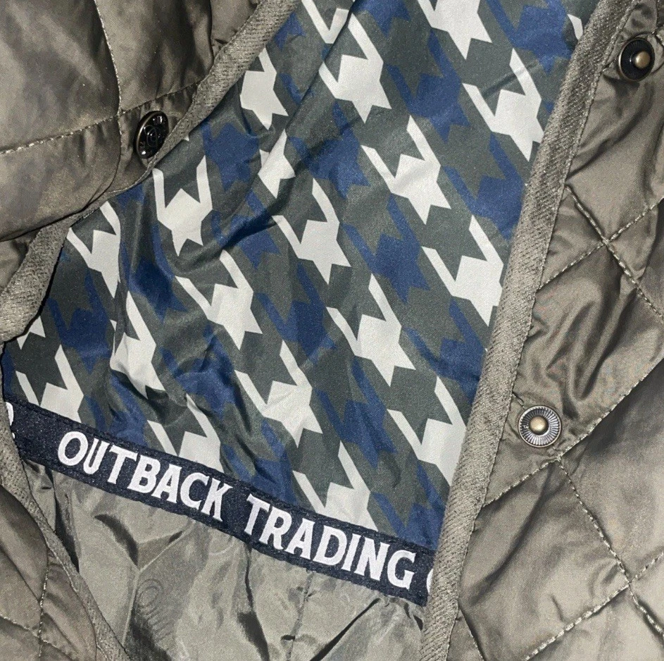 Abrigo verde para mujer Outback Trading Co LG Foto 3 de 4