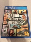 PS4 Playstation Grand Theft Auto V  game ( free ship to Canada )
