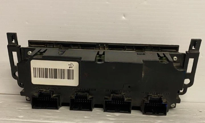 Chevy Tahoe GMC Yukon 2007-2011 aire acondicionado calefacción temperatura control climático OEM Foto 2 de 4