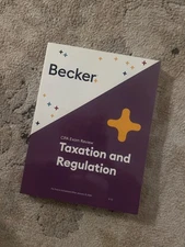 Becker CPA Exam Review Book - Taxation and Regulation (REG) - v1.1