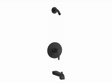 Kohler K-TLS97074-4-BL Pitch Tub  Shower Trim Only Less Showerhead , BN