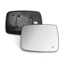 Left Side Heated Mirror Glass Fit for Dodge Ram 1500 2500 Driver Left Side  LH  