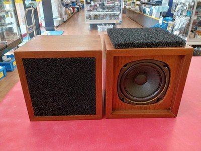 Audio Research ROR E3 Studio Monitor Speakers Vintage Works Tested TMB01 2.5/PC