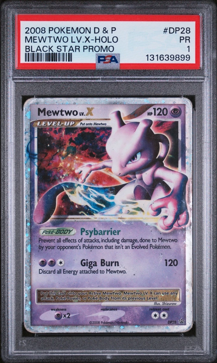 Mewtwo LV.X Pokémon TCG Cards for sale | eBay