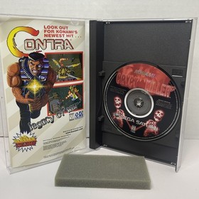 Crypt Killer by Konami Real Arcade Shooting Action ☆☆ CIB Complete (Sega Saturn)