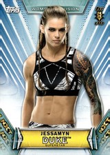 2019 Topps WWE Women's Division #38 Jessamyn Duke