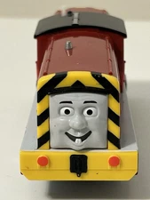 SALTY Trackmaster Thomas & Friends Motorized Train Engine 2009  - (Not Working)