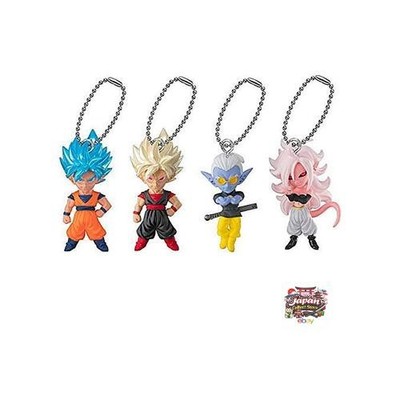 Dragon Ball Super UDM Ultimate Deformed Mascot Burst 36 [verschiedene 4er Set...