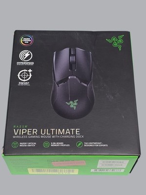  ️ Razer Viper Ultimate Gaming Maus mit Ladestation RGB 20K DPI