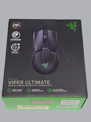 🖱️ Razer Viper Ultimate Gaming Maus mit Ladestation RGB 20K DPI - Bild 1 von 3