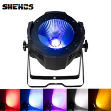 SHEHDS 200W Aluminum Alloy COB LED RGBWA UV Par Light For Theater Bar Party