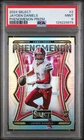 2024 Panini Select Jayden Daniels #2 Phenomenon Silver Prizm RC Commanders PSA 9