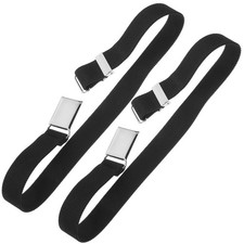 2 Pcs Boys Stretchy Belt Childrens Belts for Youth Adult Elastic
