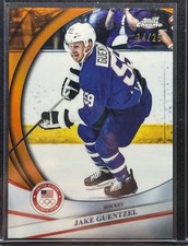 2026 Topps Chrome Olympics Jake Guentzel Orange /25 Men’s Hockey Gold Medal