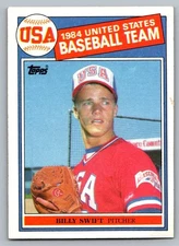 1985 Topps - Bill Swift #404 (RC)