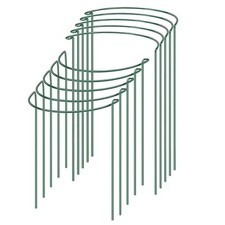 Estaca de soporte de jardín confiable perfecta para varios diseños de jardín