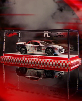 #ad Hot Wheels x Futura Laboratories Mitsubishi 3000GT VR 4 In Hand $44.99